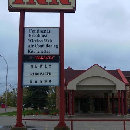 Stampeder Inn Ponoka Exteriör bild